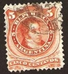 Stamps Argentina -  Clásicos - Argentina