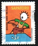 Stamps Brazil -  Sapateiro