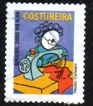 Stamps Brazil -  Costureira