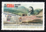 Stamps Cuba -  Monumento al Che en la Higuera, Bolivia