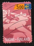 Stamps Finland -  Heráldica