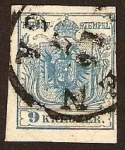 Stamps : Europe : Austria :  Clásicos - Imperio Austro Húngaro