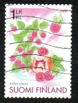 Stamps Finland -  Frambuesas