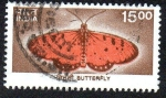 Stamps India -  Mariposa