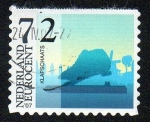 Stamps Netherlands -  Patines de hielo