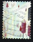 Stamps Netherlands -  Fuegos artificiales