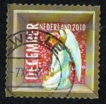 Stamps Netherlands -  Navidad - Angelito