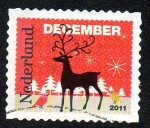 Stamps Netherlands -  Navidad - Reno