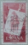 Stamps Spain -  pro-infancia hungara 1956