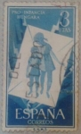 Stamps : Europe : Spain :  pro-infancia hungara 1956