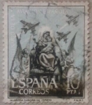 Stamps : Europe : Spain :  nuestra señora de loreto 1961