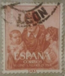 Stamps Spain -  III cent s vicente de paul 1961