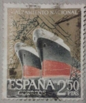 Stamps Spain -  Alzamiento nacional 1961
