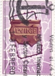 Stamps Spain -  Plano de León     (E)