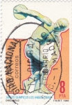 Stamps Spain -  Juegos Olímpicos de Los Angeles-Discobolo    (E)