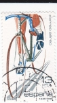 Stamps Spain -  ciclismo    (E)