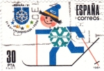 Stamps Spain -  Universiada-81    (E)