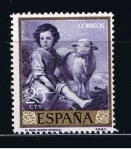 Stamps Spain -  Edifil  1270  Bartolomé Esteban Murillo. Día del Sello.  
