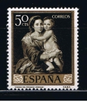 Stamps Spain -  Edifil  1272  Bartolomé Esteban Murillo. Día del Sello.  