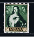 Stamps Spain -  Edifil  1273  Bartolomé Esteban Murillo. Día del Sello.  