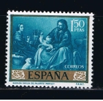 Sellos de Europa - Espaa -  Edifil  1276  Bartolomé Esteban Murillo. Día del Sello.  