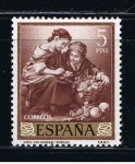 Stamps Spain -  Edifil  1279  Bartolomé Esteban Murillo. Día del Sello.  