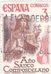 Stamps Spain -  Año Santo Compostelano        (E)