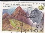Sellos de Europa - Espa�a -  Viaje de ss.mm.los reyes a Peru      (E)