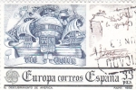 Stamps Spain -  El Descubrimiento de América    (E)