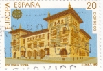 Stamps Spain -  Edif. Común de Vitoria   (E)