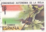 Stamps Spain -  Comunidad autónoma de La Rioja   (E)