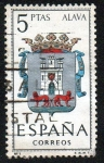 Stamps Spain -  Escudos de las provincias españolas - Álava