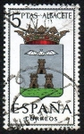Stamps Spain -  Escudos de las provincias españolas - Albacete