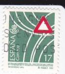 Stamps Spain -  seguridad  Vial        (E)
