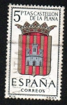 Stamps Spain -  Escudos de las provincias españolas - Castellón de la Plana