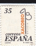 Stamps Spain -  Xacobeo-98    (E)