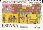 Stamps Spain -  Año Internacional del Niño    (E)