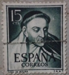 Sellos de Europa - Espa�a -  tirso de molina.(1950)