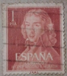 Stamps : Europe : Spain :  II cent, Leandro f. Moratin.1961