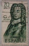 Stamps Spain -  Blas de Lezo. 1961