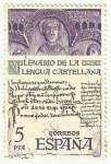 Stamps Spain -  MILENARIO DE LA LENGUA CASTELLANA