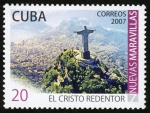 Sellos del Mundo : America : Cuba : BRASIL - Río de Janeiro, paisajes cariocas entre la montaña y el mar