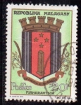 Stamps : Africa : Madagascar :  escudo