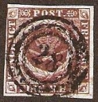 Stamps : Europe : Denmark :  Clásicos - Dinamarca