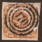 Stamps Denmark -  Clásicos - Dinamarca