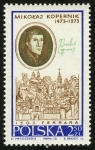 Stamps Poland -  ITALIA -  Ferrara, ciudad renacentista, y su delta del Po