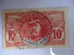 Stamps France -  General Afrique Occidentale Française (Ht Sénéga-Niger) 