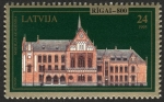 Stamps : Europe : Latvia :  LETONIA - Centro histórico de Riga