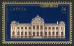 Stamps Latvia -  LETONIA - Centro histórico de Riga