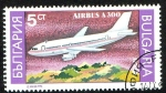 Stamps Bulgaria -  Airbus A 300